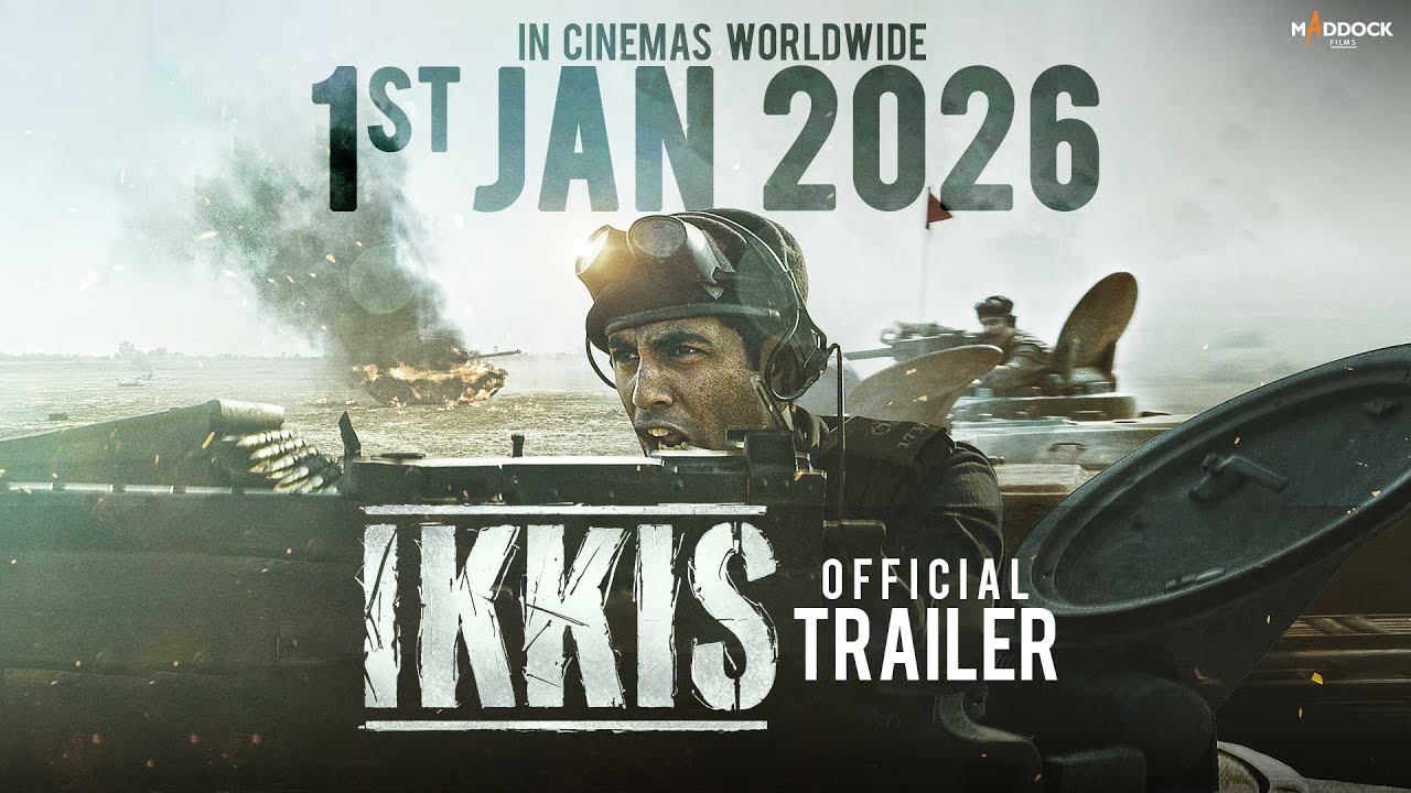 Ikkis Official Trailer: The Incredible Story of India’s Youngest Param Vir Chakra Hero 🇮🇳