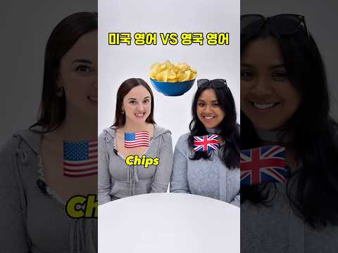미국 영어 vs 영국 영어