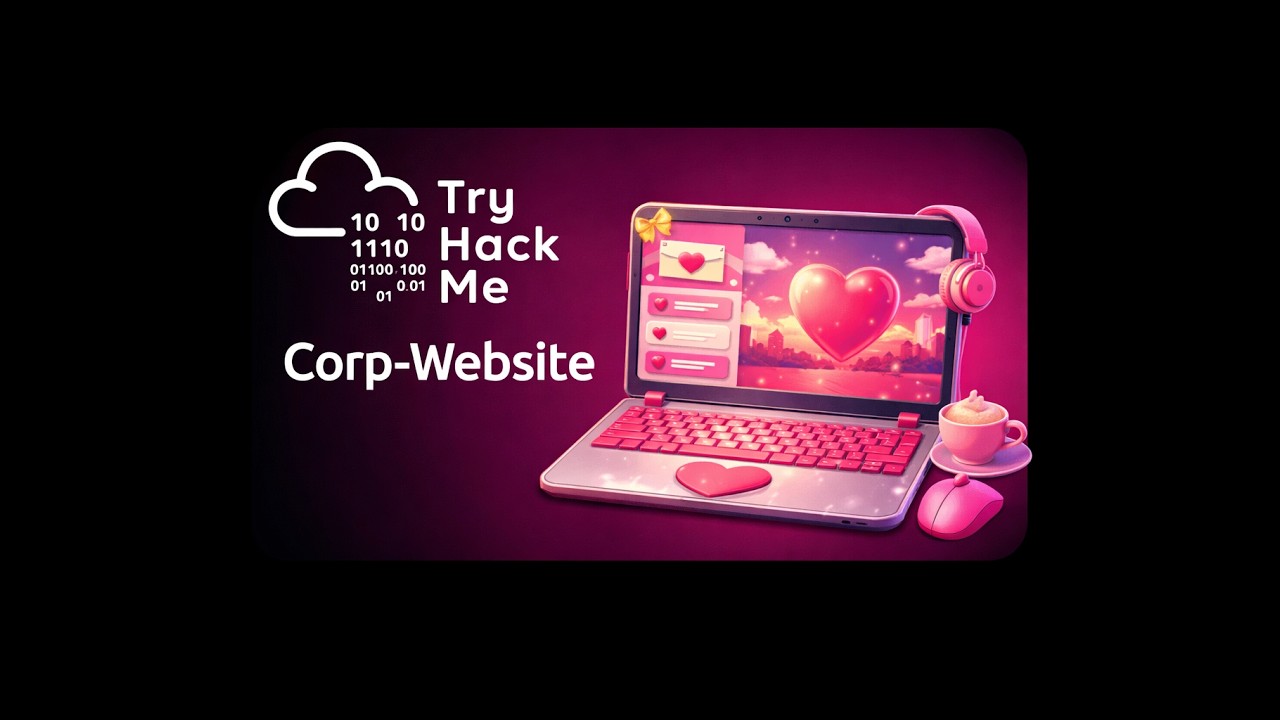 Corp-Website | Love At First Breach 2026 | TryHackMe Walkthrough