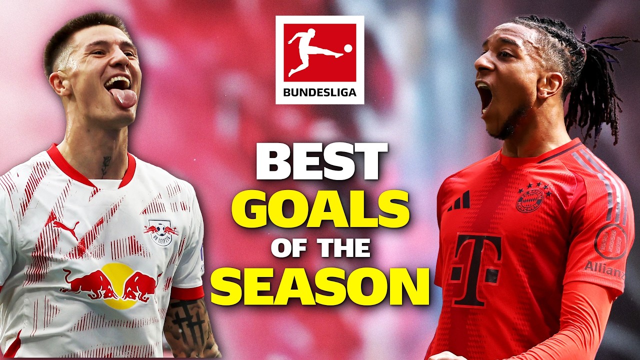 Unbelievable Goals of the 2024/25 Season 🤯 | Must-See Moments