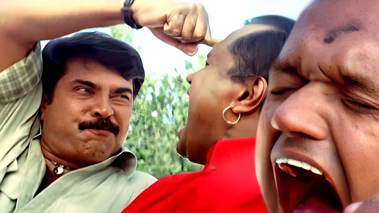 കഴിവേറി മോനെ, കളിക്കാൻ ആയോ? | Phantom Scene 🎬