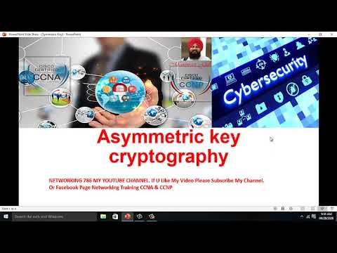Learn Asymmetric Key Cryptography in Hindi 🔐 – Easy Tutorial by Manpreet Gill