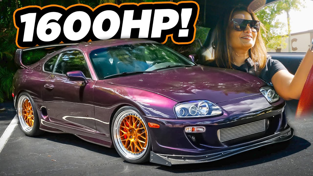 Mom’s 1600HP Supra & Top JDM Cars 🚗