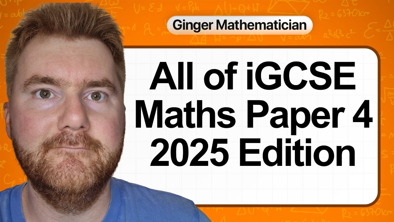 IGCSE 0580 Maths Paper 4 Guide & Revision (2025)
