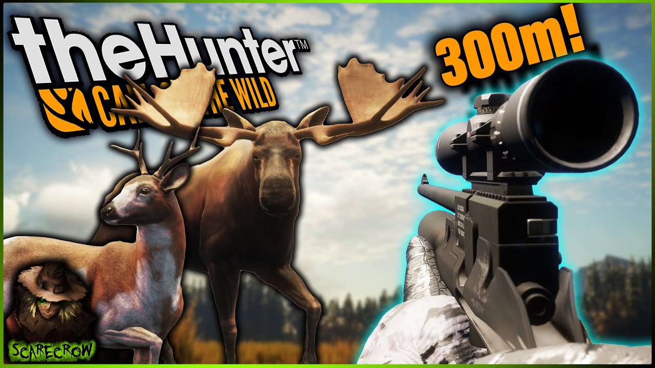 Silent Sniper in Call of the Wild 🎯