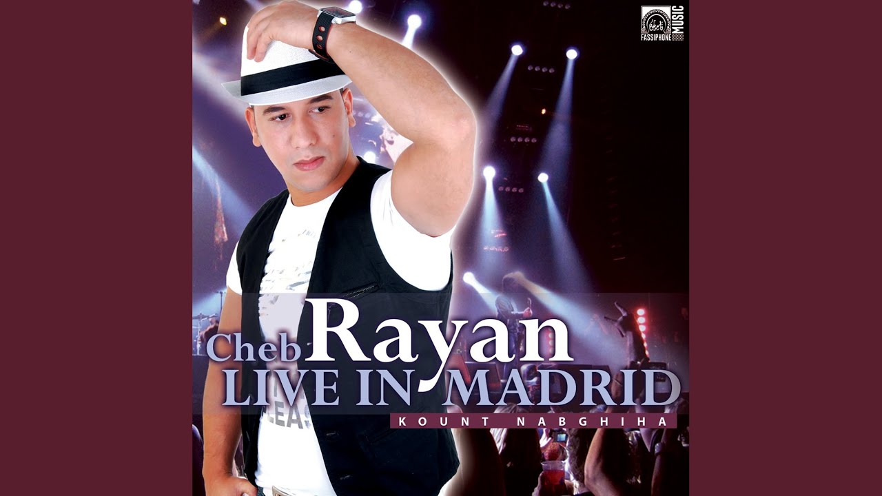 Bouhali by Cheb Rayan | Live in Madrid 🎶