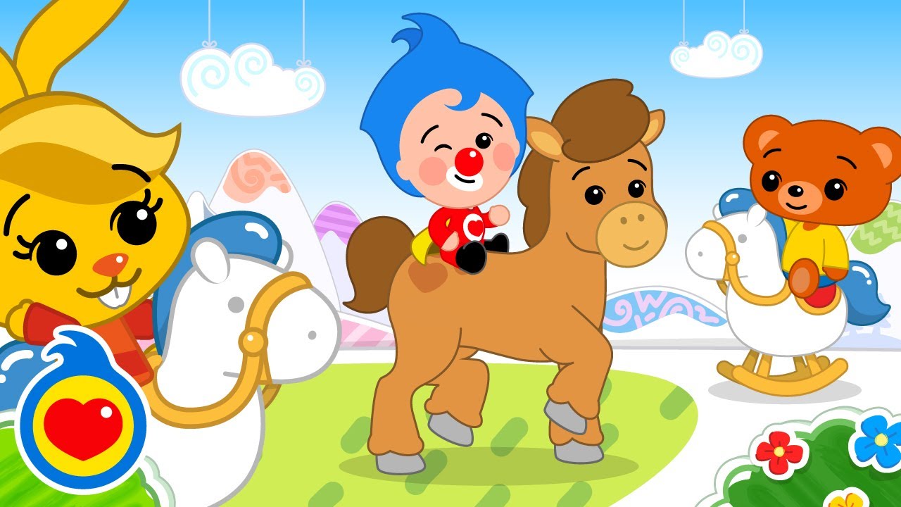 Upa Cavalinho 🐴 | Música Infantil e Herói do Coração