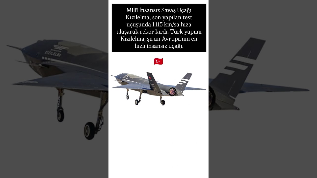 Kızılelma Uçağıyla Türkiye Rekor Kırdı 🇹🇷