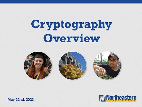 Week 1 - Cryptography Overview