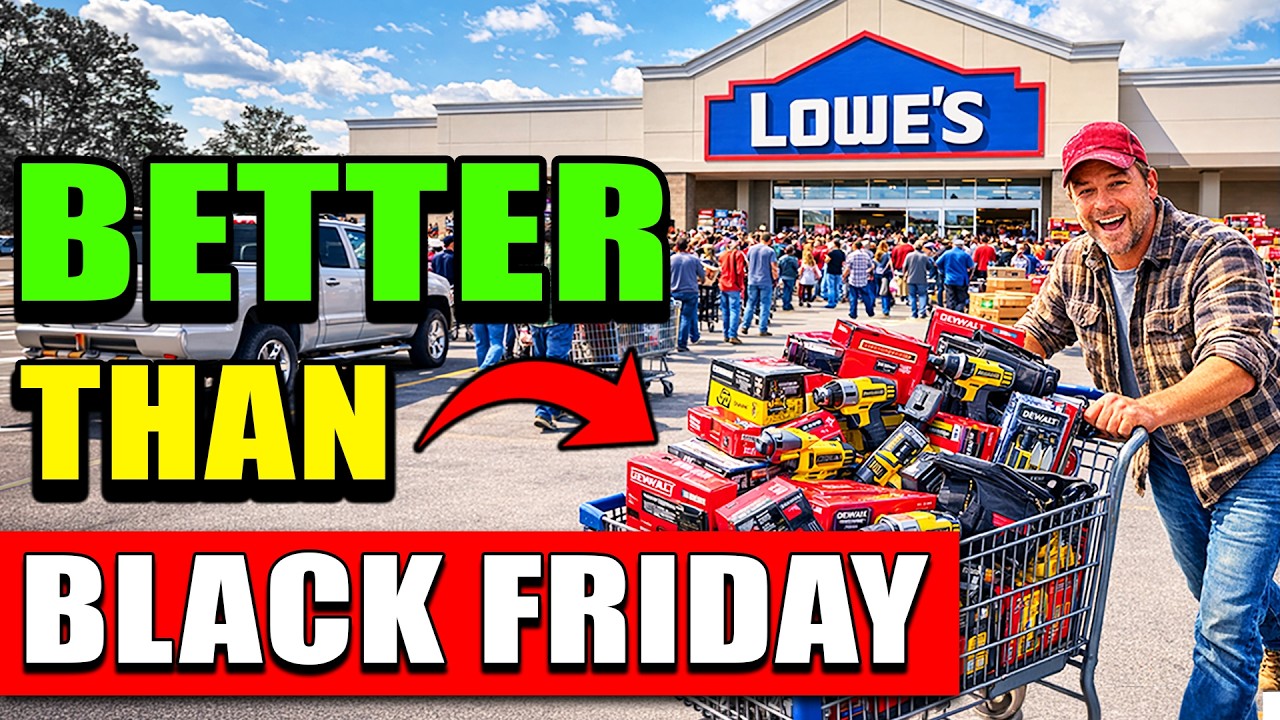15 Lowe’s March Tool Deals Surpass Black Friday 2026!
