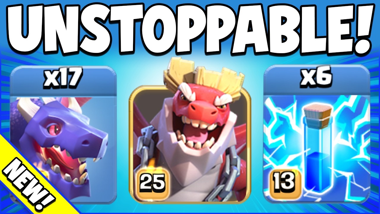 Unstoppable Dragon Duke Attack 🐉 | Best TH18 Strategy
