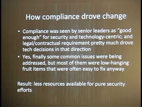 ShmooCon 2014: Dissipation of Hackers in the Enterprise