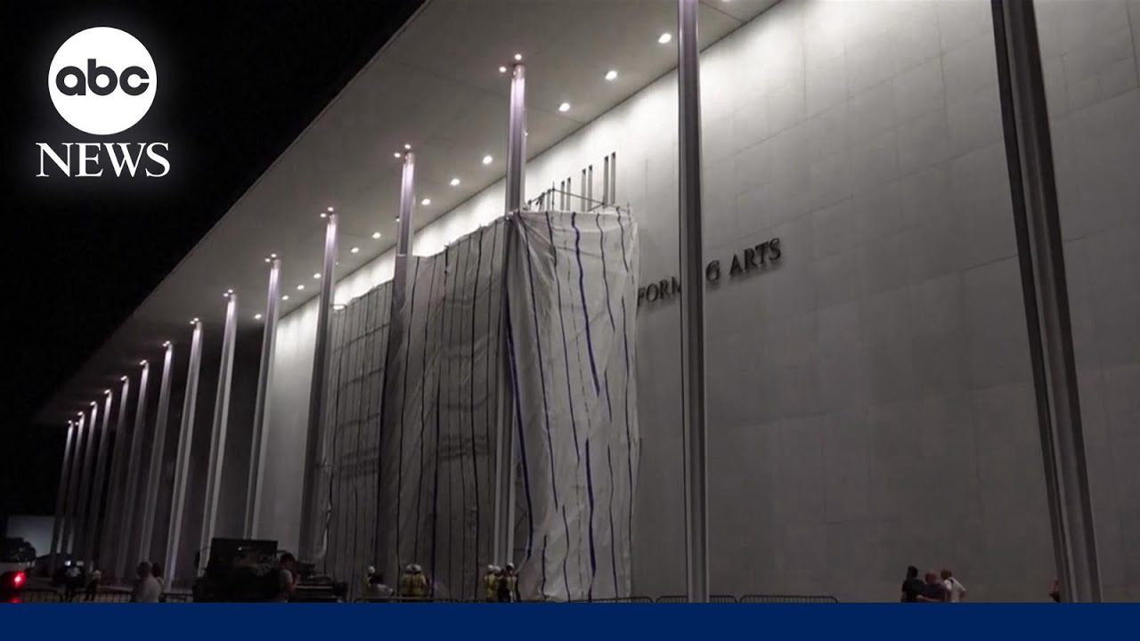 Trump name removed from Kennedy Center