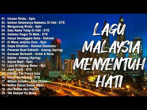 Lagu Malaysia 90an Terbaik - Lagu Rock Jiwang Malaysia Yang Memikat Hati