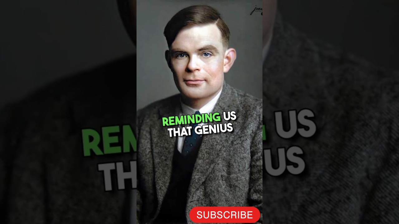 The Fascinating Life of Alan Turing: Pioneering Computer Science 🧠