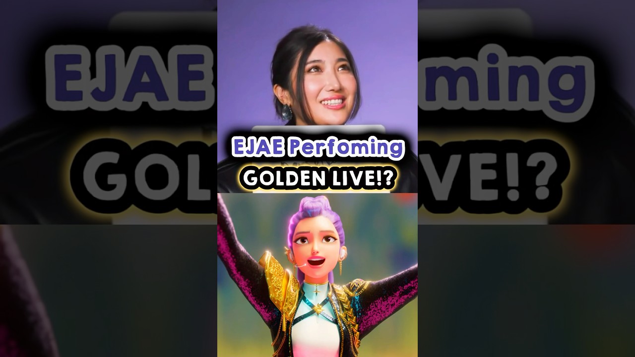 EJAE to Perform 'Golden' Live on Jimmy Fallon! 🎤