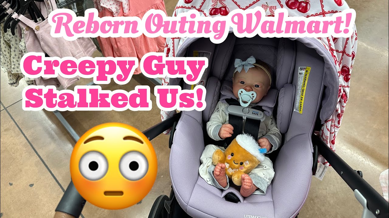 Reborn Doll Outing Turns Creepy at Walmart 😱