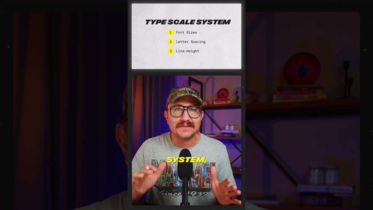 Pro Sites Use Type Systems for a Polished Look 🔡