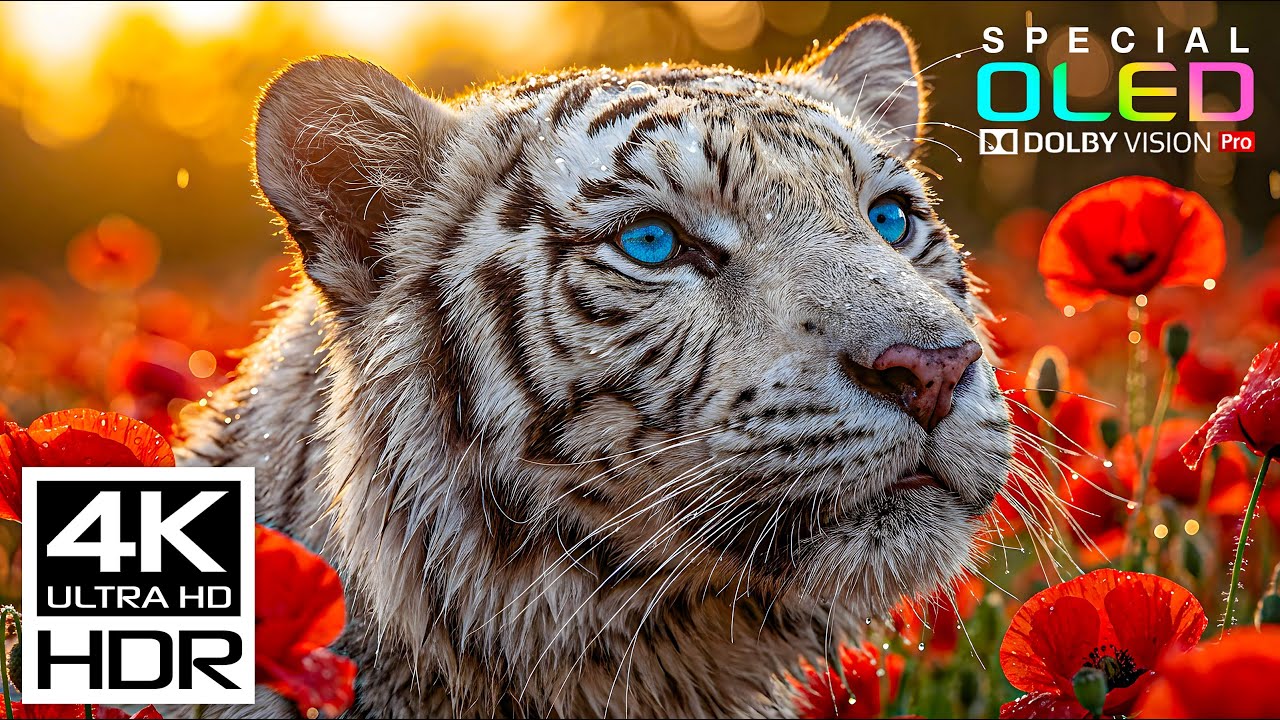 Epic 4K UHD 120fps Video with Sleep & Meditation Music 🌙