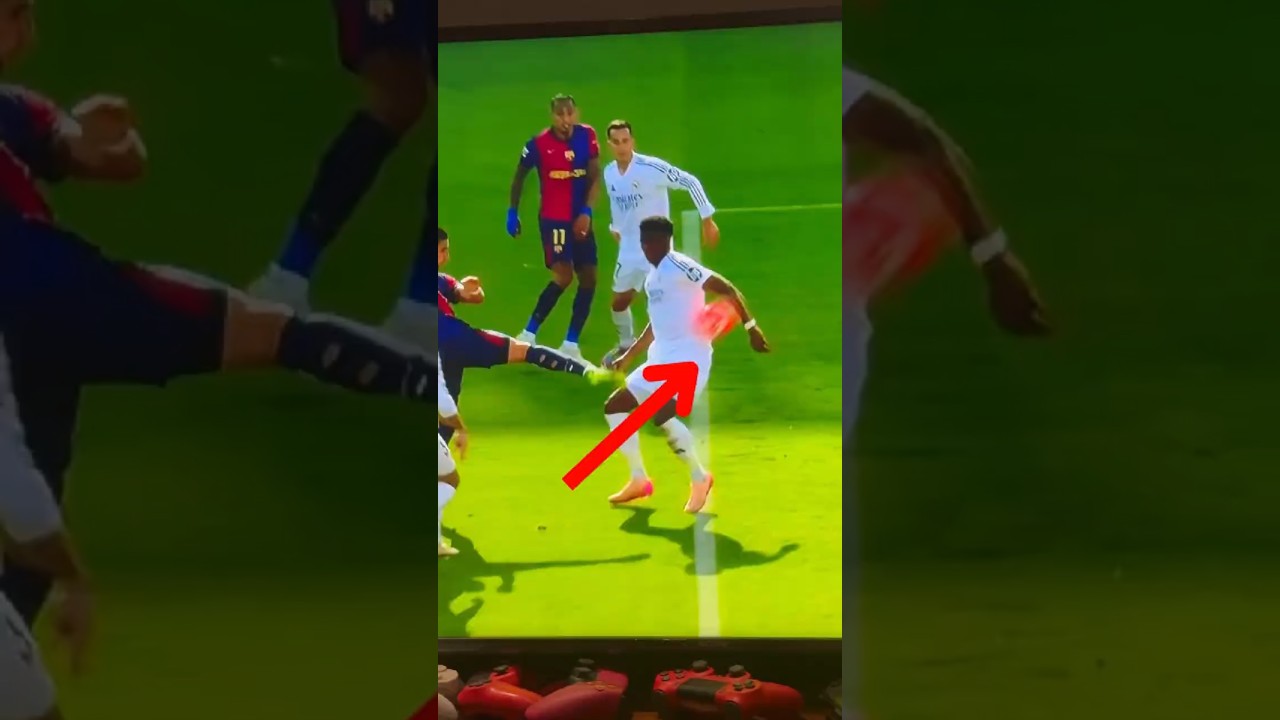 Tchouameni Handball Missed Penalty in El Clásico ⚽