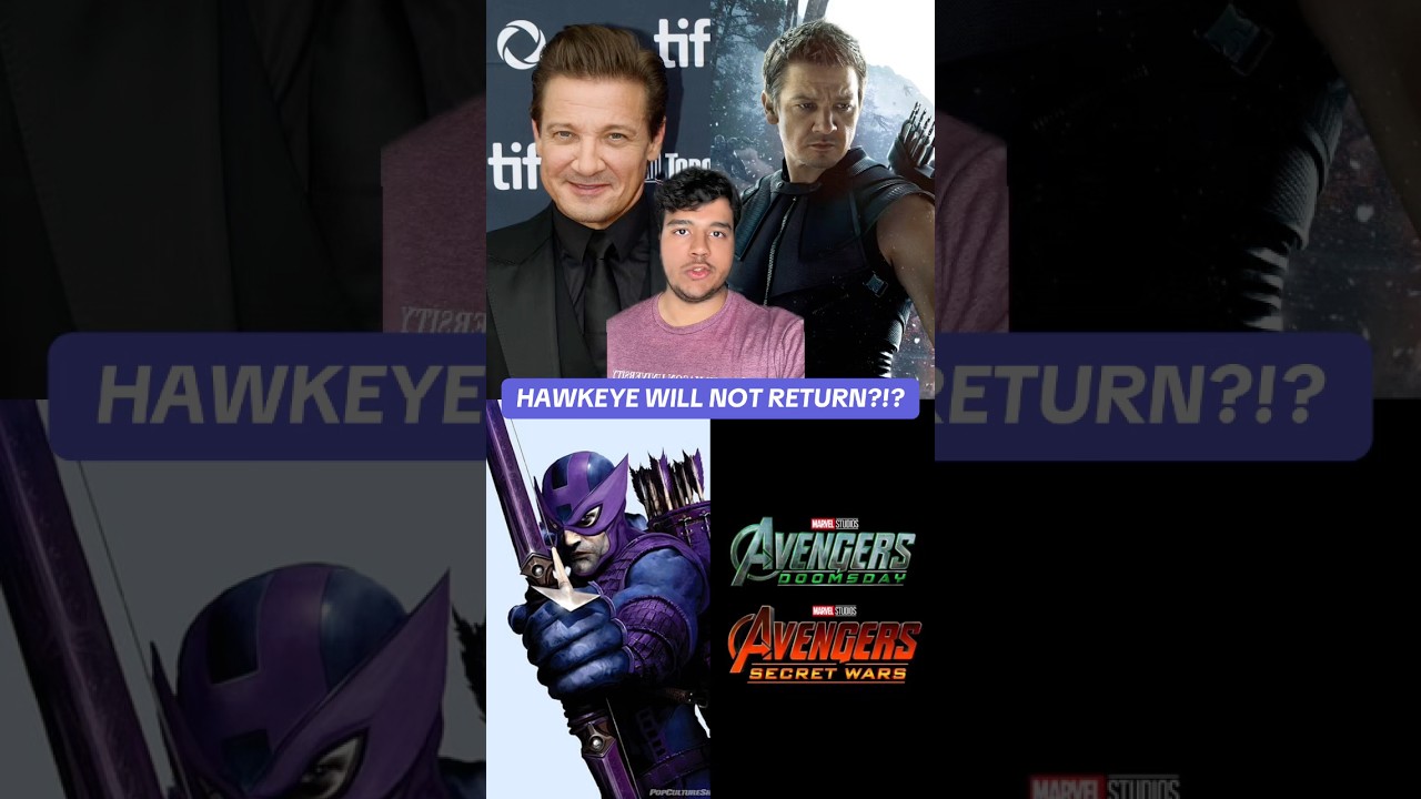 Is Hawkeye Out of the Next Avengers Films? 🚨 What This Means for Doomsday & Secret Wars