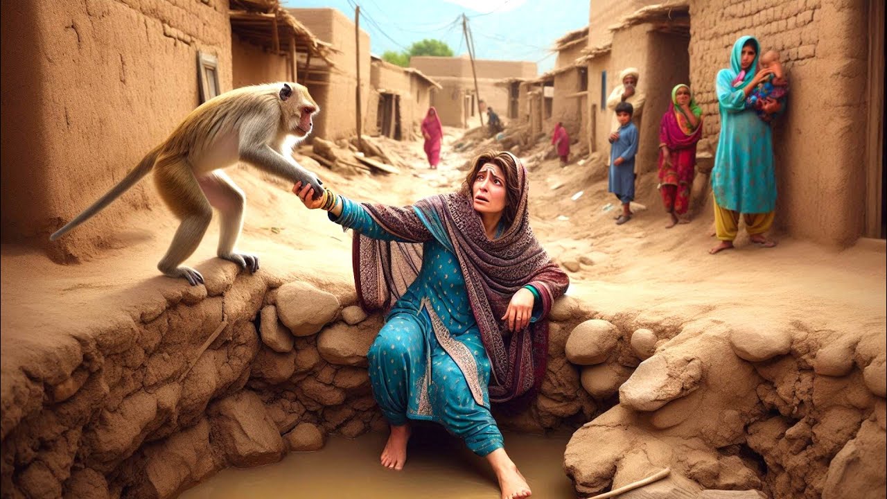 Bander Aur Aurat Ka Waqia | Moral Islamic Story 🐒