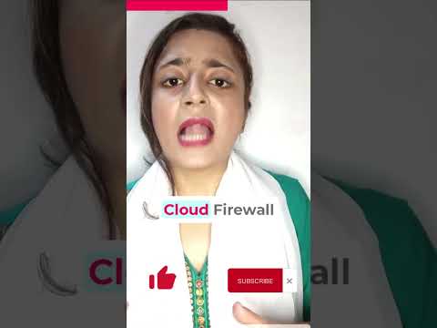 What is the difference between virtual firewall and cloud firewall? #shorts