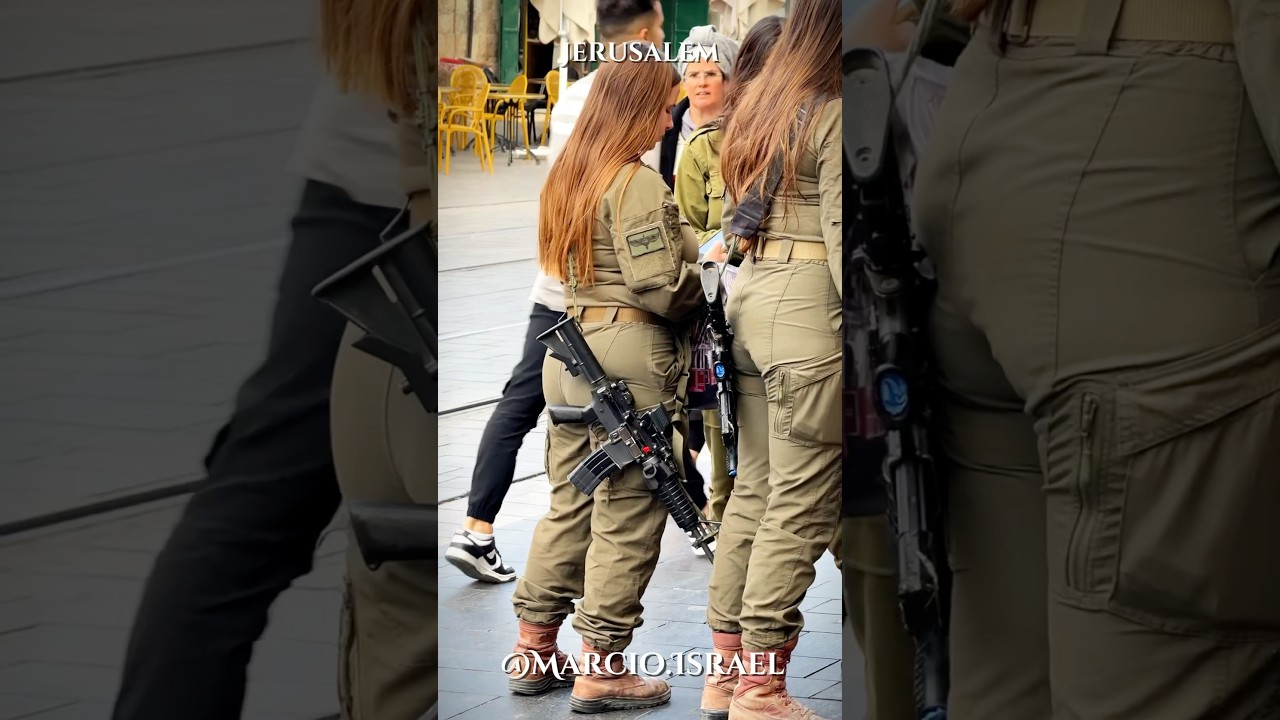 Jerusalem Streets: Love & Music 🇮🇱