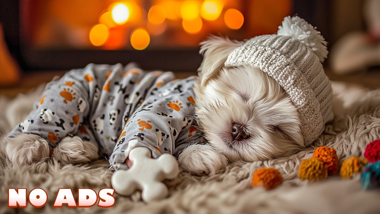 12 Hours of Relaxing Dog Music for Alone Time 🐶