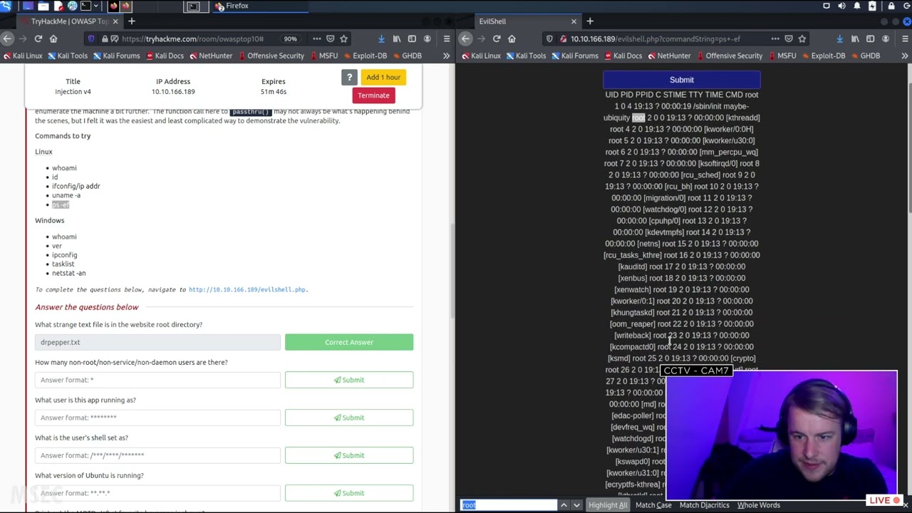 OWASP Top 10: Severity 1 Injection Threats π
