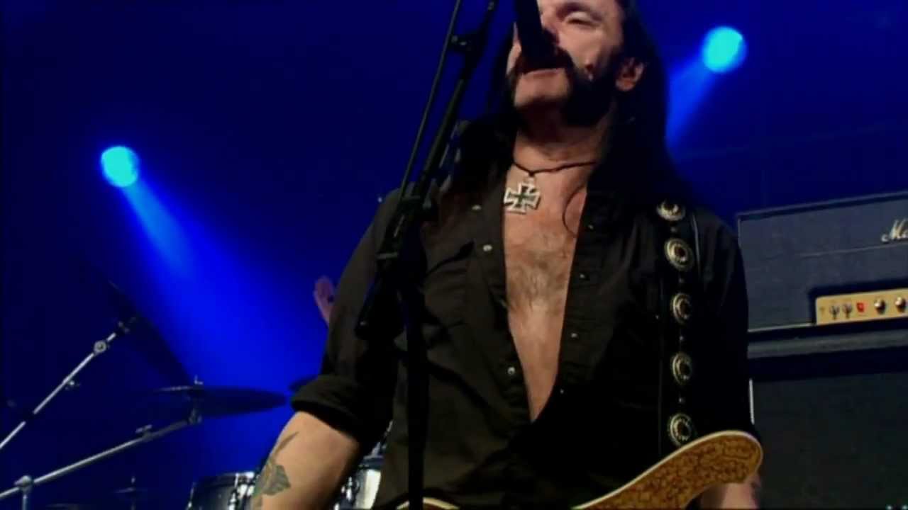 Motörhead - Metropolis (Stage Fright) HQ 🎸