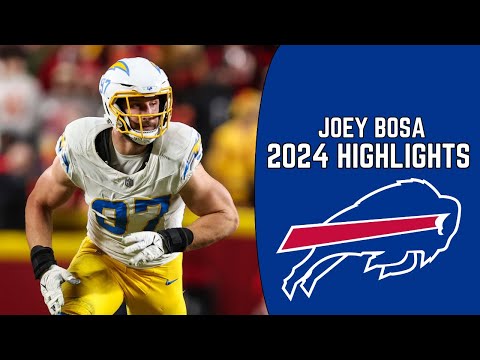 Joey Bosa 2024 Highlights 🔥 | Welcome to the Bills