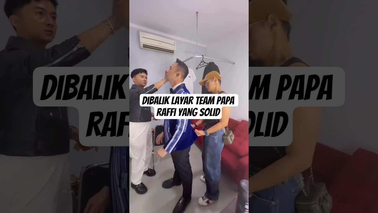 Raffi's Team Gets Amazing Support to Shine Bright ✨