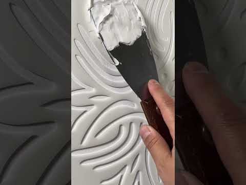 Acabados en paredes de interiores: fácil y rápido