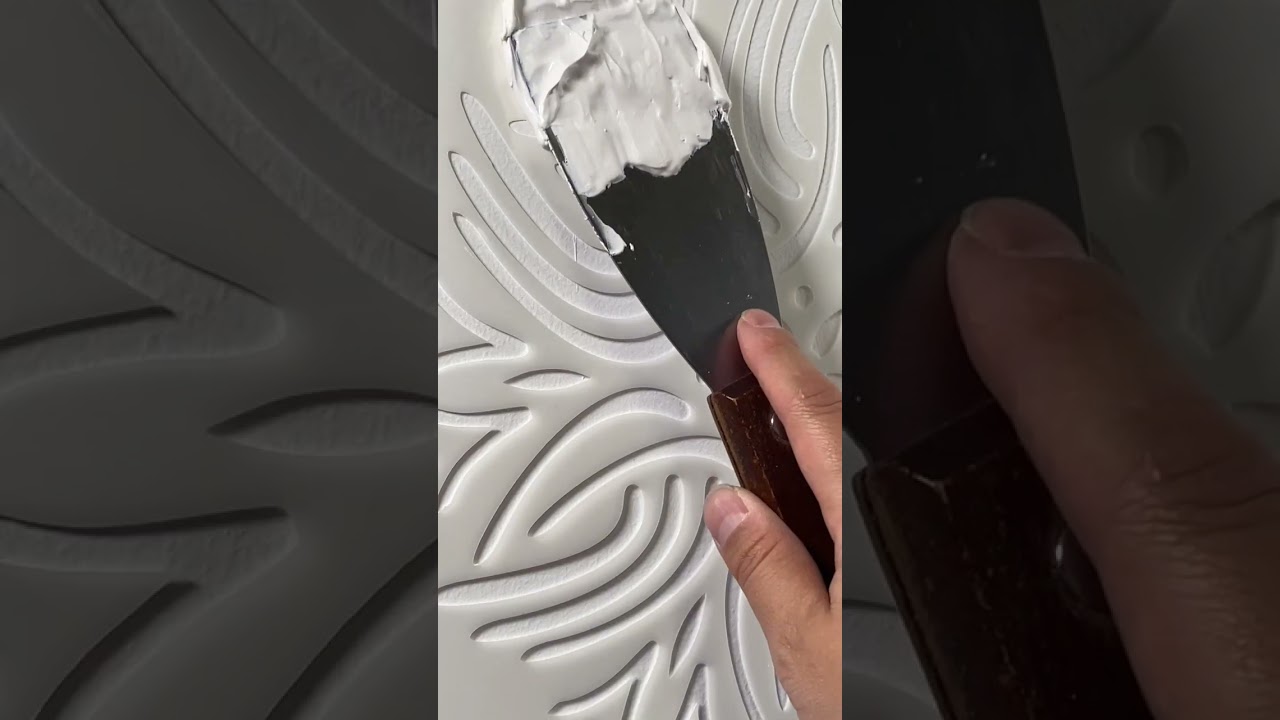 Transforma tus paredes con acabados decorativos fáciles y rápidos ✨