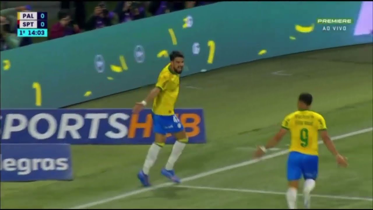 Incrível! Flaco Lopez Marca Seu Primeiro Gol pelo Palmeiras ⚽