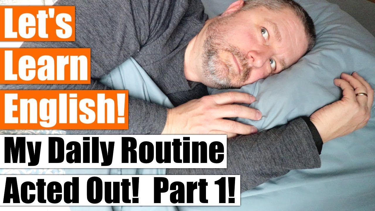 Master Talking About Your Daily Routine in English 🗓️