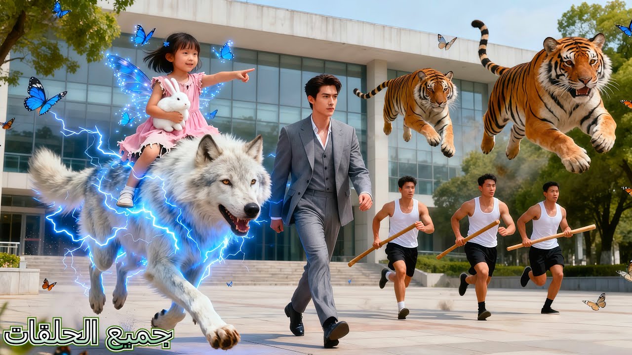 CEO مفلس ينقذ فتاة وتفاجئه بحب الحيوانات 🐾