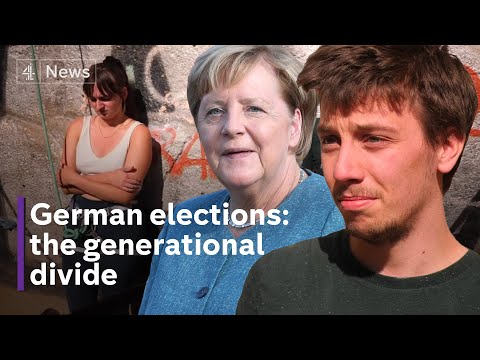 German elections: Generational divide could decide result
