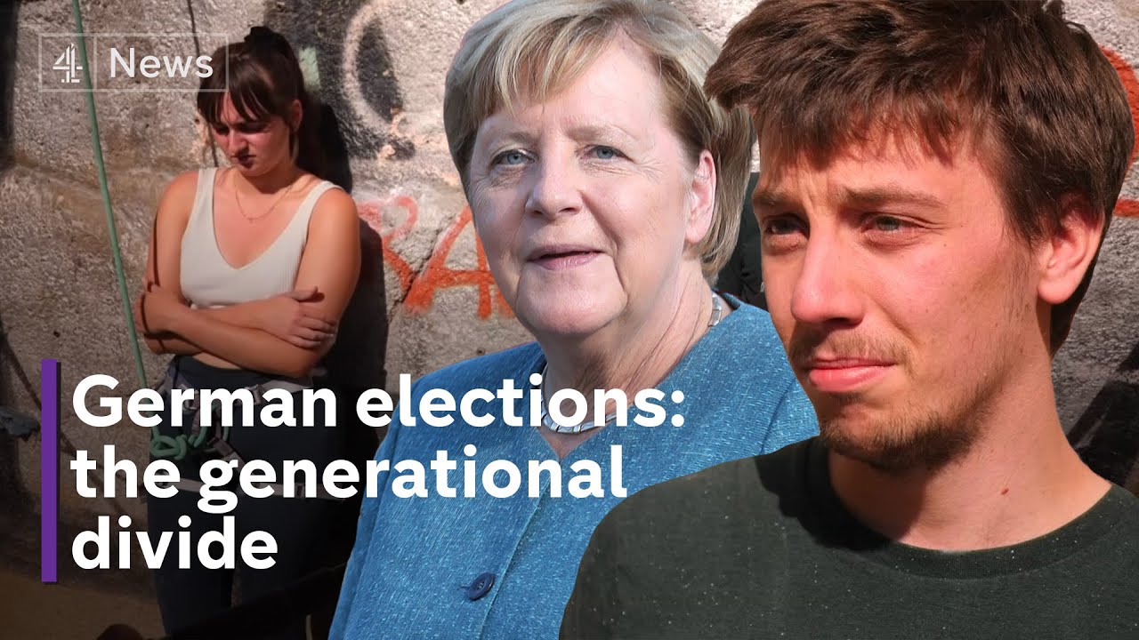 German Elections: How Generational Divide Could Swing the Vote 🇩🇪