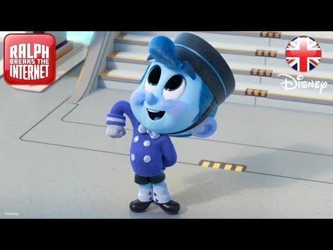 Ralph Breaks the Internet: Meet Eboy Voiced by DanTDM 🎬