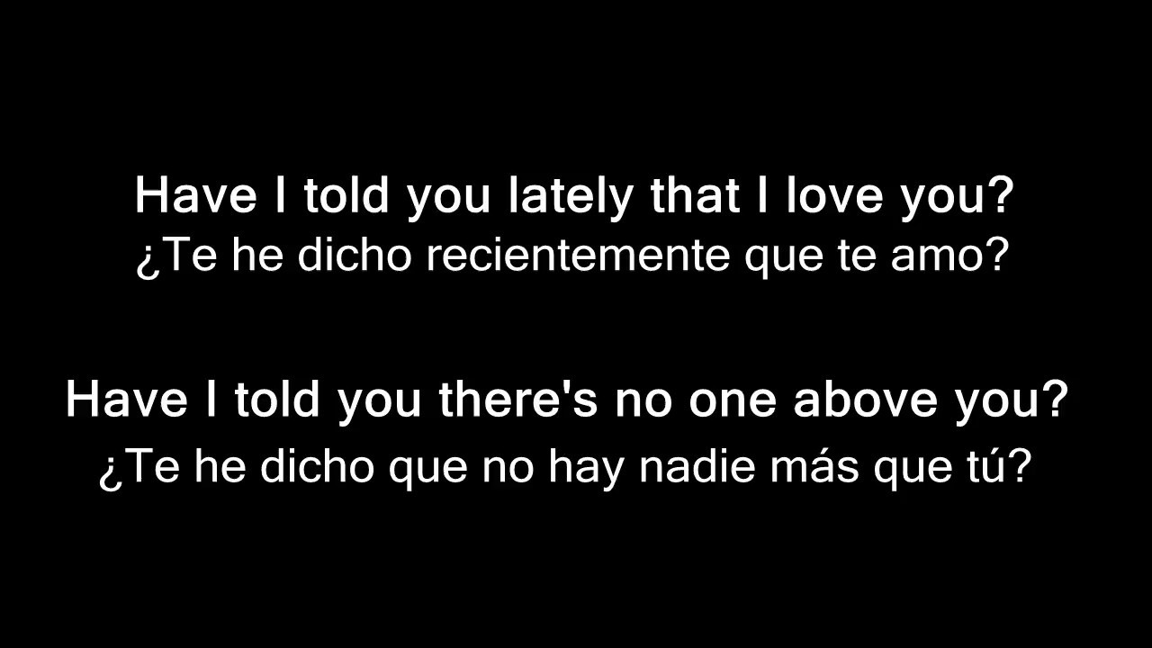Have I Told You Lately? ❤️ Van Morrison (Subtitled)