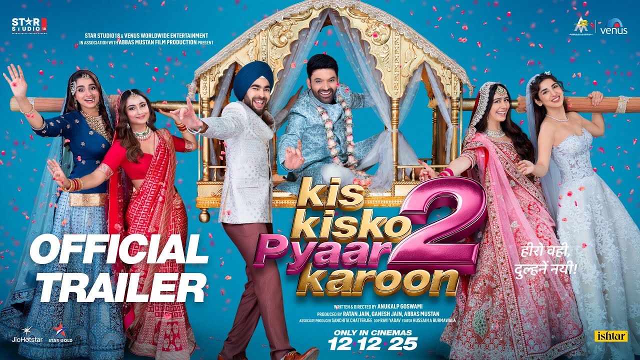 Kis Kisko Pyaar Karoon 2 - Official Trailer 🎬