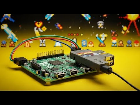 Retro Gaming on a Budget with Raspberry Pi 4 🎮