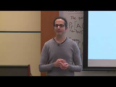 Roei Tell: Derandomization - Part 2