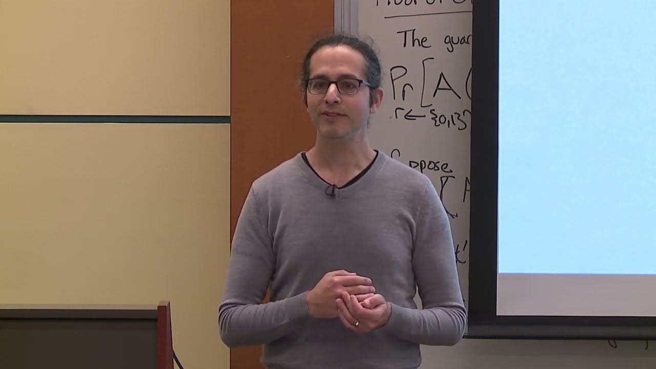 Roei Tell: Derandomization - Part 2