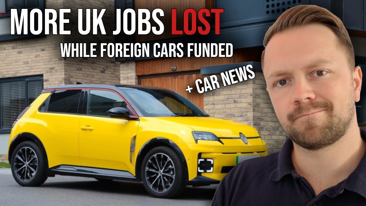 Car Industry Shakeup: Job Losses, Subsidies to Foreign Makers & EV Challenges 🚗