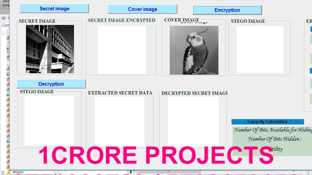 Innovative Steganography with Reversible Texture Synthesis 🎨 – 1 Crore Projects