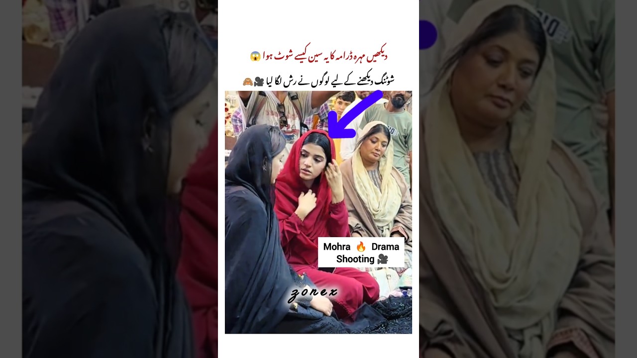 Mohra Drama Shooting Sparks Chaos 😱