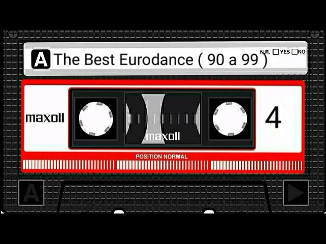 Top Eurodance Hits (90s-99) - Part 4 🎶